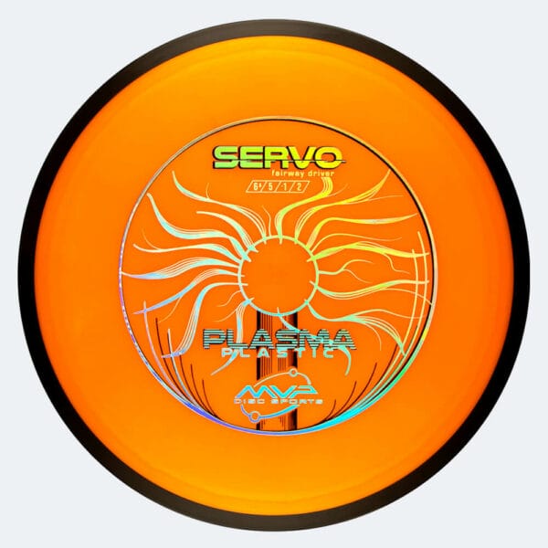 MVP Servo in classic-orange, plasma plastic