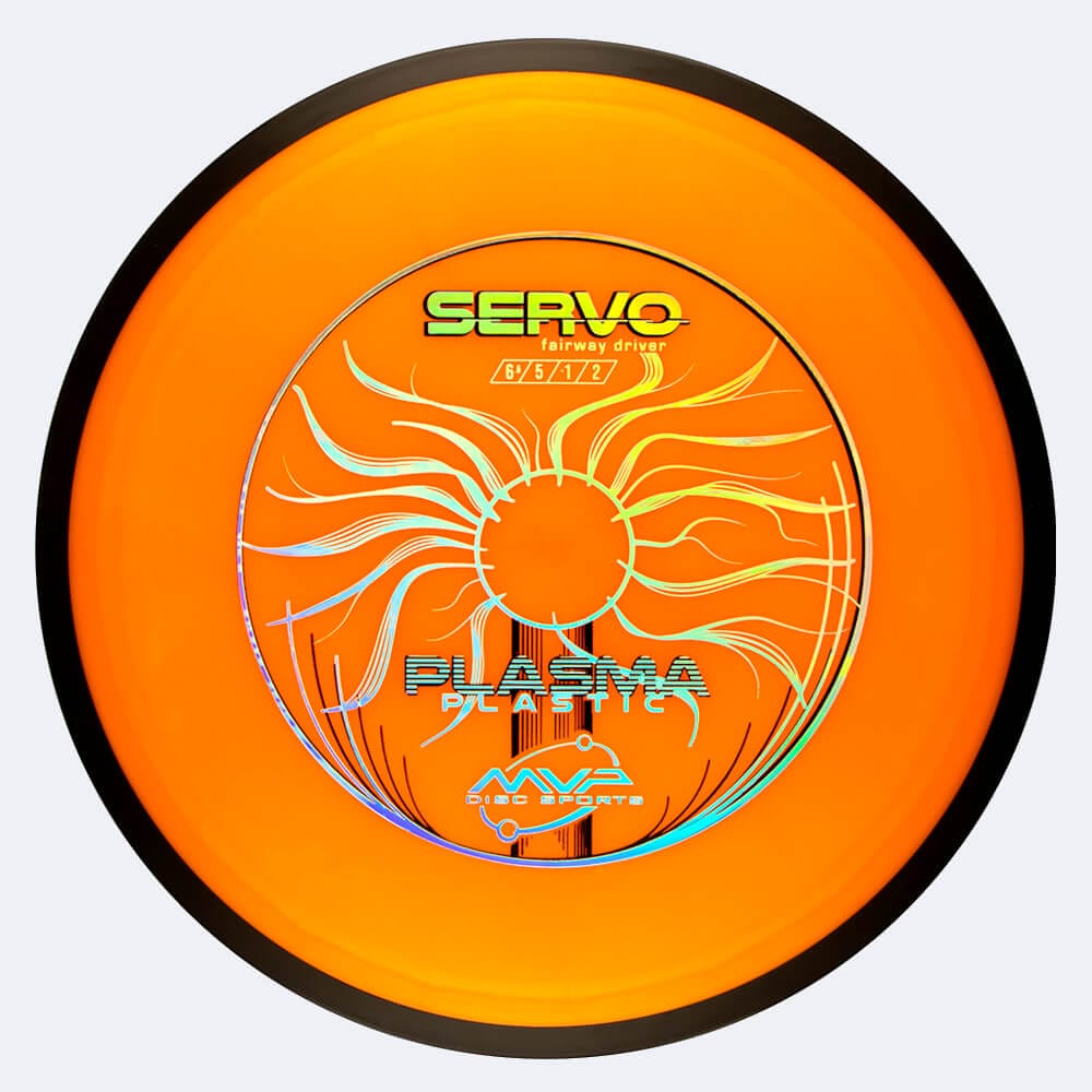 MVP Servo in classic-orange, plasma plastic