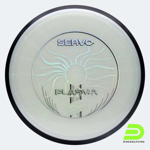 MVP Servo in white, plasma plastic