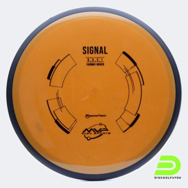 MVP Signal in classic-orange, neutron plastic
