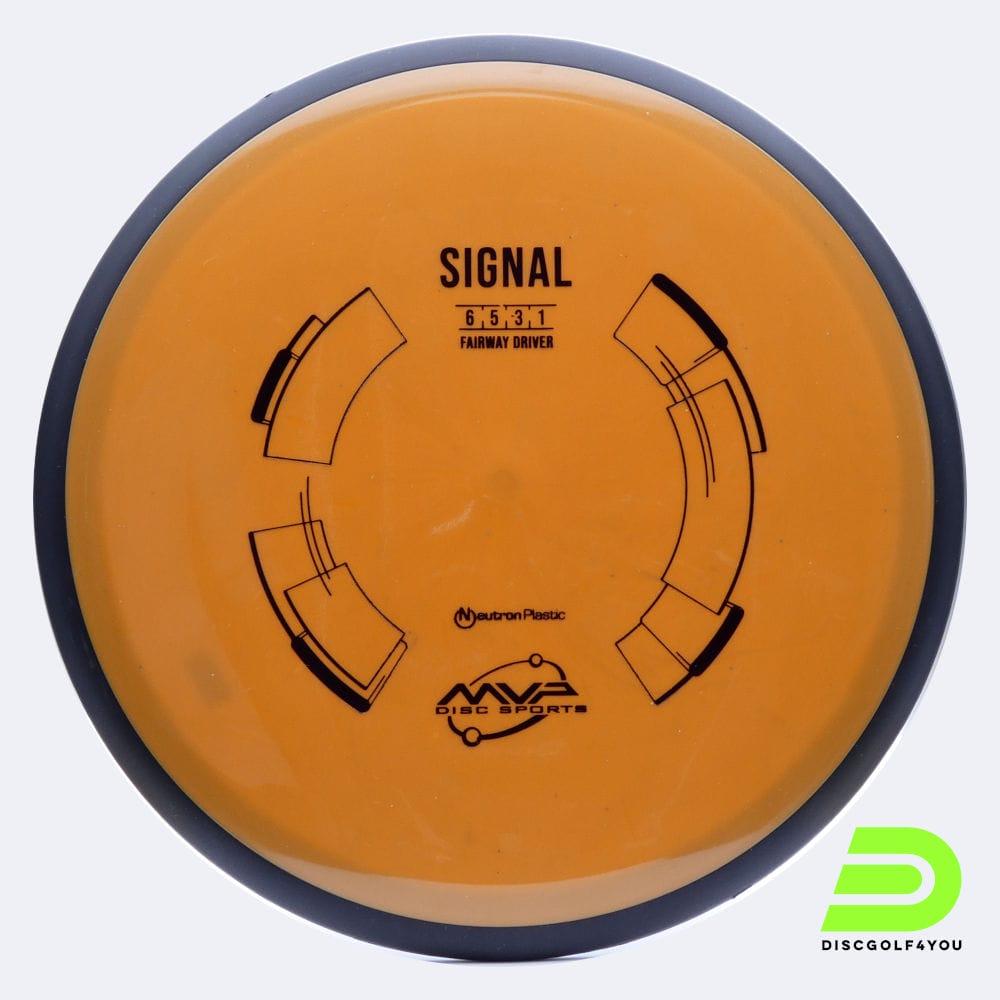 MVP Signal in orange, im Neutron Kunststoff und ohne Spezialeffekt