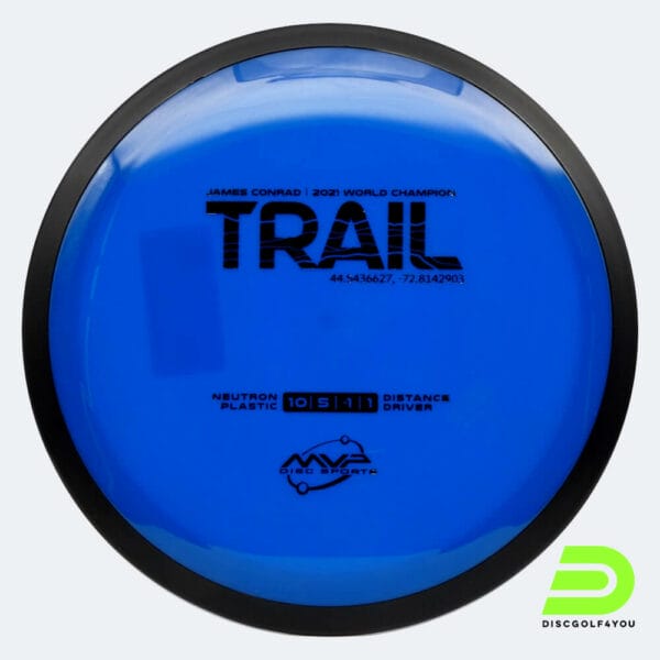 MVP Trail in blau, im Neutron Kunststoff und ohne Spezialeffekt