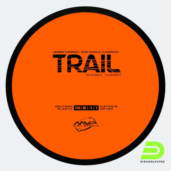 MVP Trail in classic-orange, neutron plastic