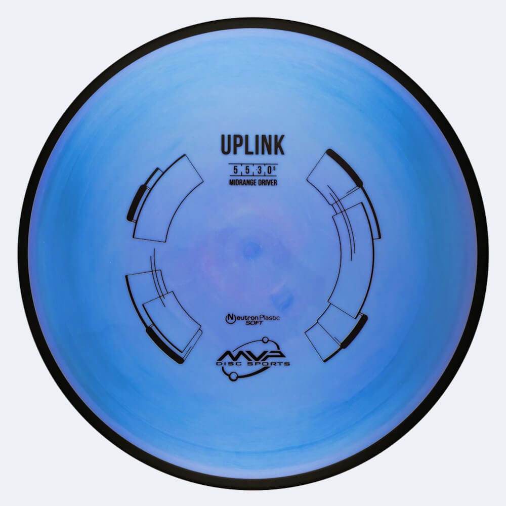 MVP Uplink in blau, im Soft Neutron Kunststoff und ohne Spezialeffekt