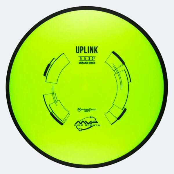MVP Uplink in light-green, soft neutron plastic