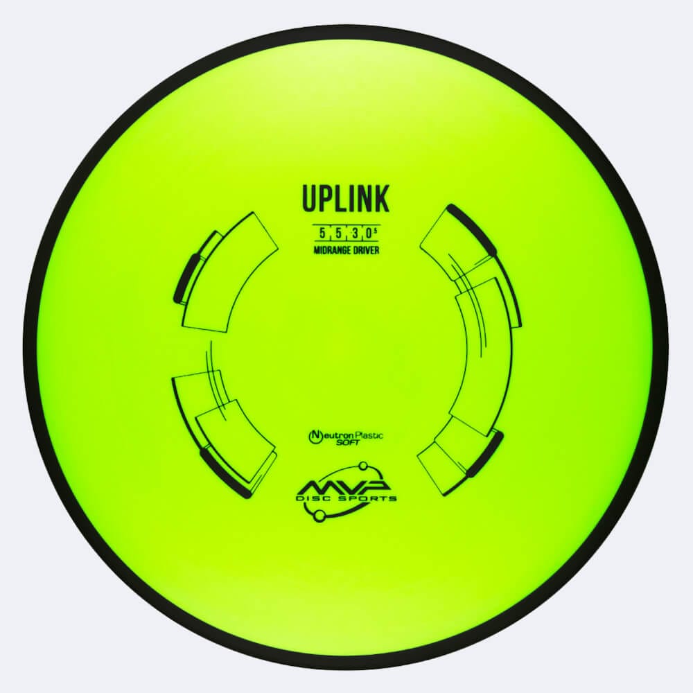 MVP Uplink in light-green, soft neutron plastic