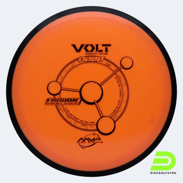 MVP Volt in classic-orange, fission plastic