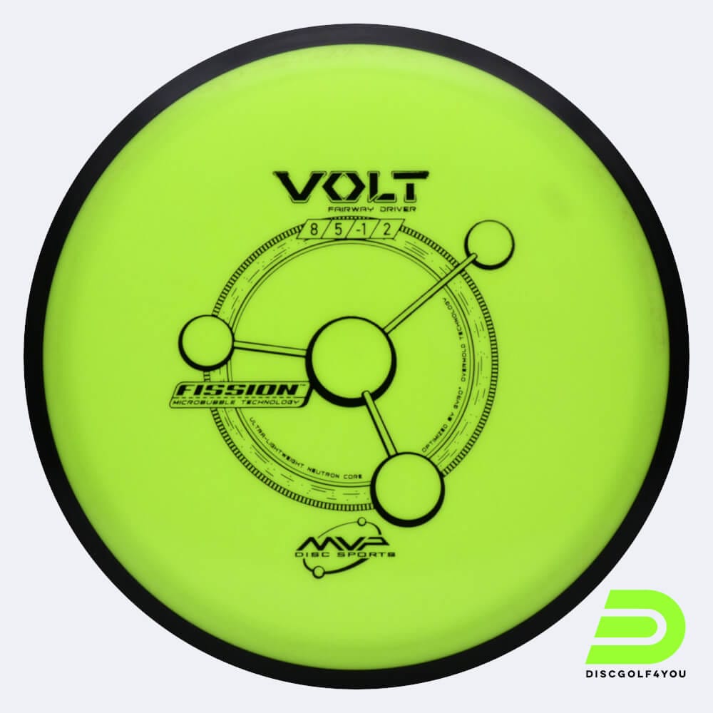 MVP Volt in hellgrün, im Fission Kunststoff und ohne Spezialeffekt