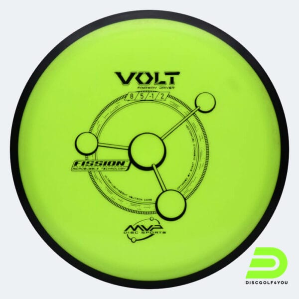 MVP Volt in light-green, fission plastic