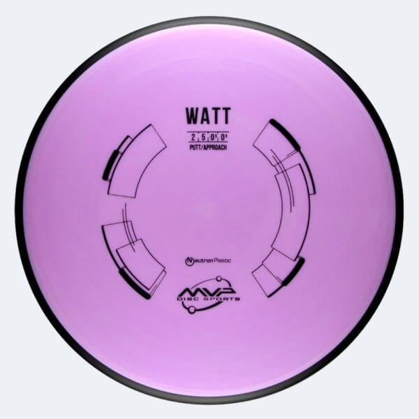 MVP Watt in violett, im Neutron Kunststoff und ohne Spezialeffekt