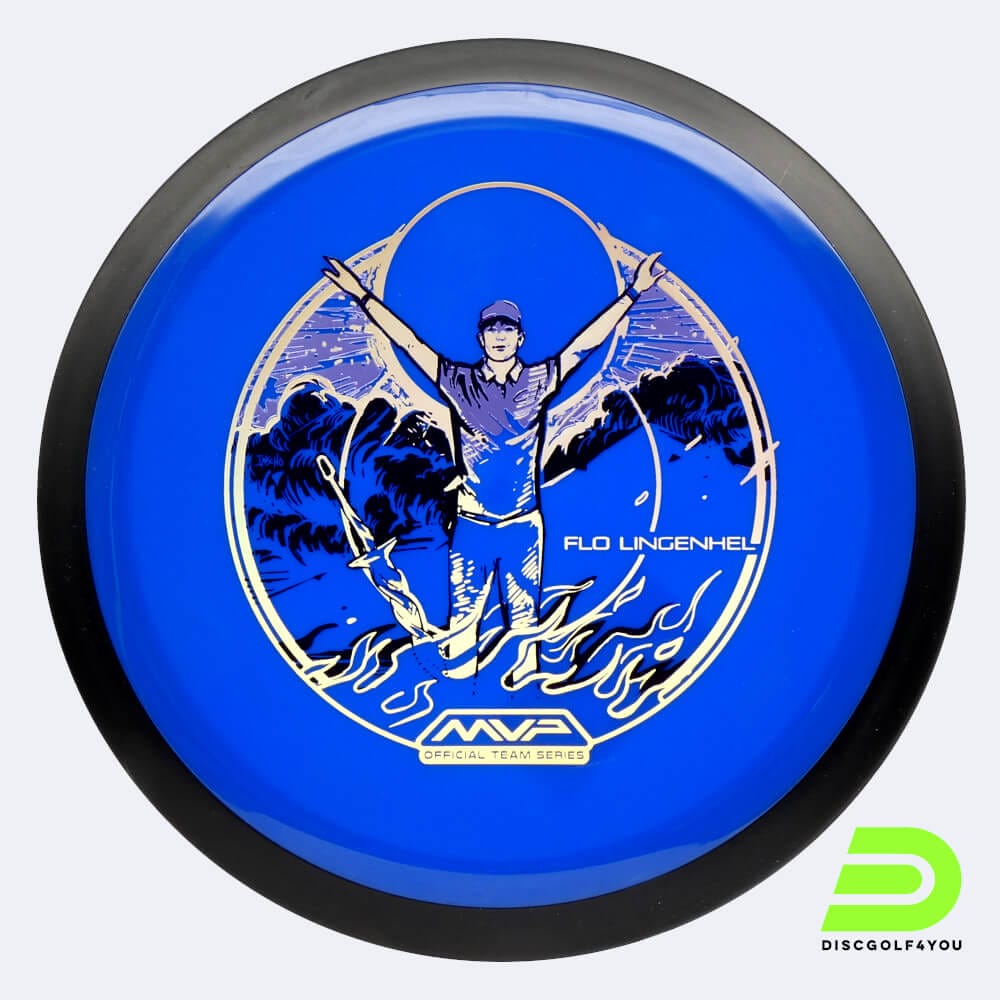 MVP Wave - Florian Lingenhel Team Series in blue, neutron plastic