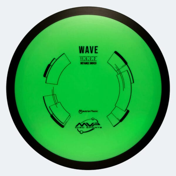 MVP Wave in grün, im Neutron Kunststoff und ohne Spezialeffekt