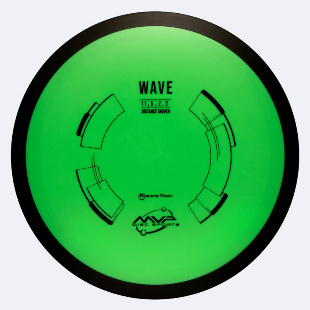 MVP Wave in grün, im Neutron Kunststoff und ohne Spezialeffekt