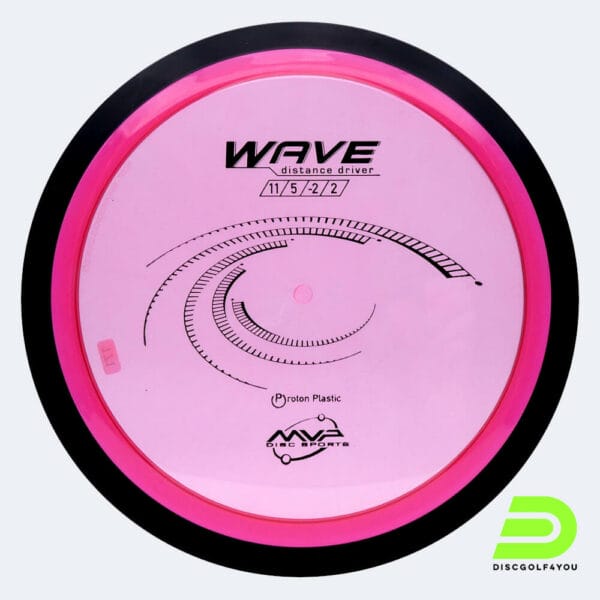 MVP Wave in pink, proton plastic