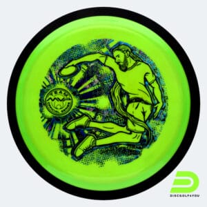 MVP Zenith - Bendy James Team Series in light-green, neutron plastic