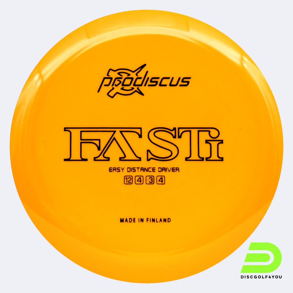 Prodiscus Fasti in classic-orange, ultrium plastic