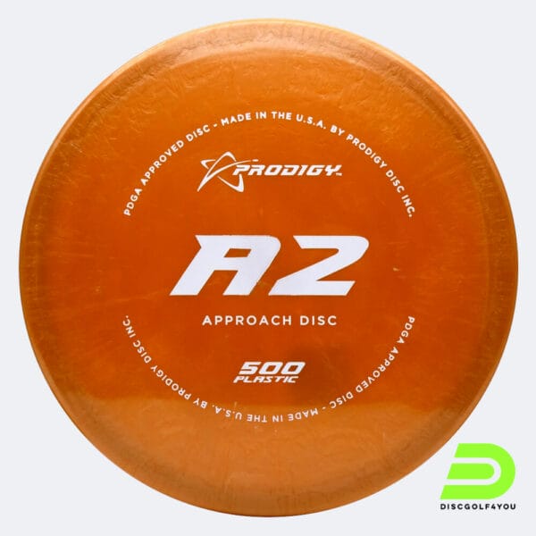 Prodigy A2 in classic-orange, 500 plastic