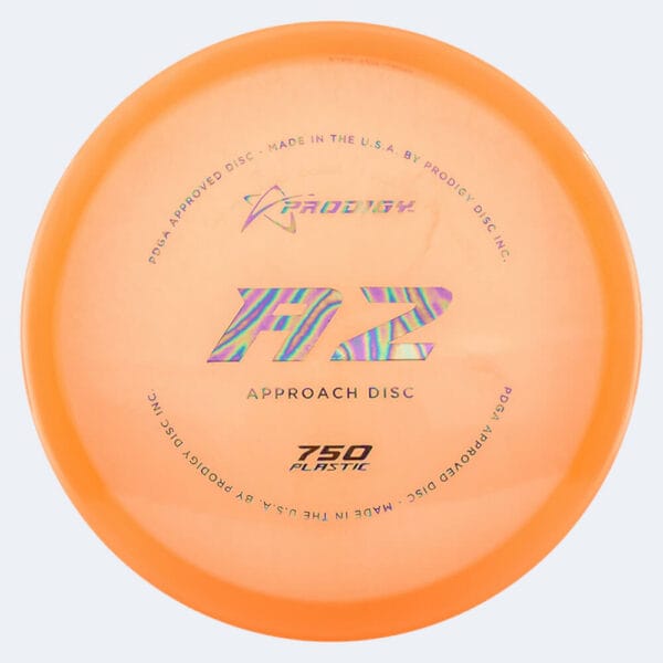 Prodigy A2 in classic-orange, 750 plastic