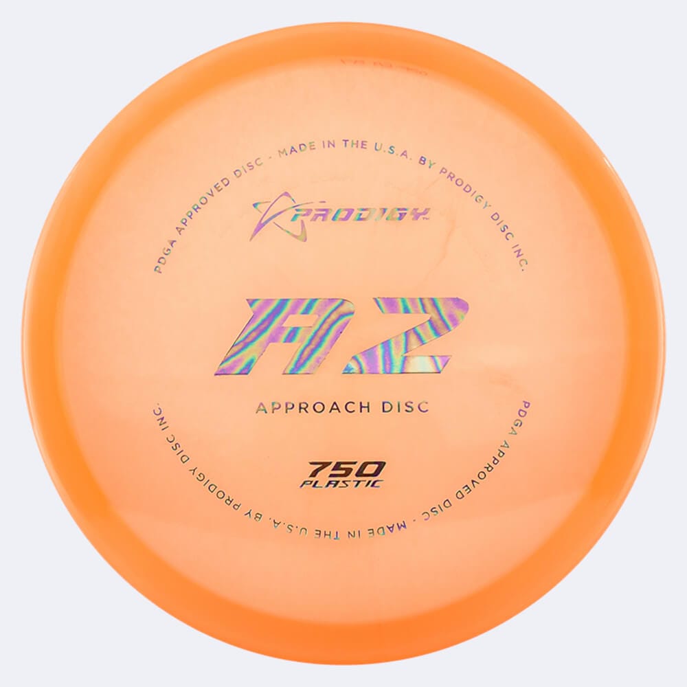 Prodigy A2 in classic-orange, 750 plastic