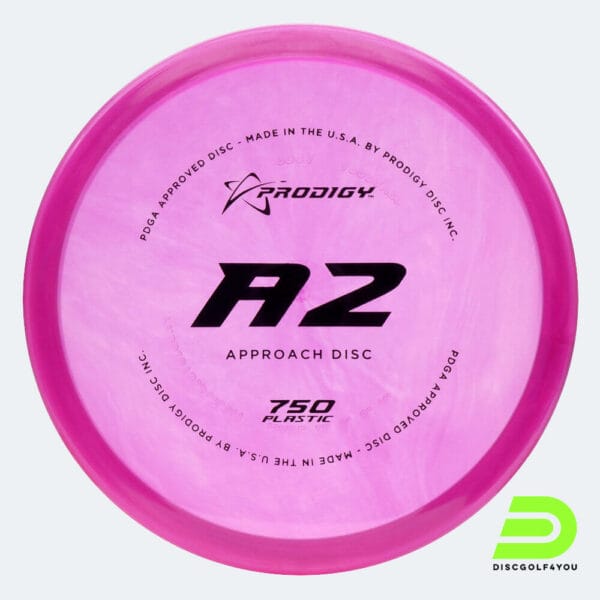 Prodigy A2 in purple, 750 plastic