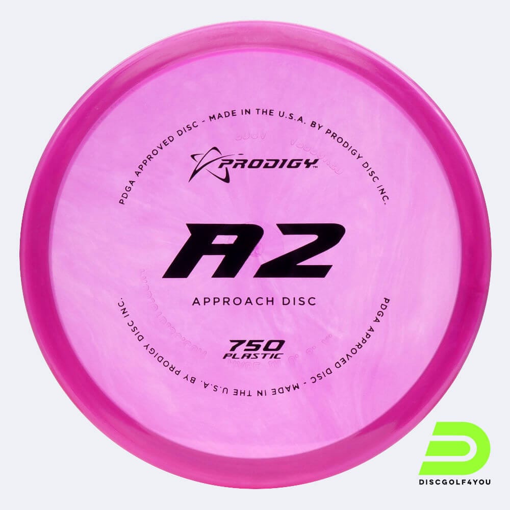 Prodigy A2 in purple, 750 plastic