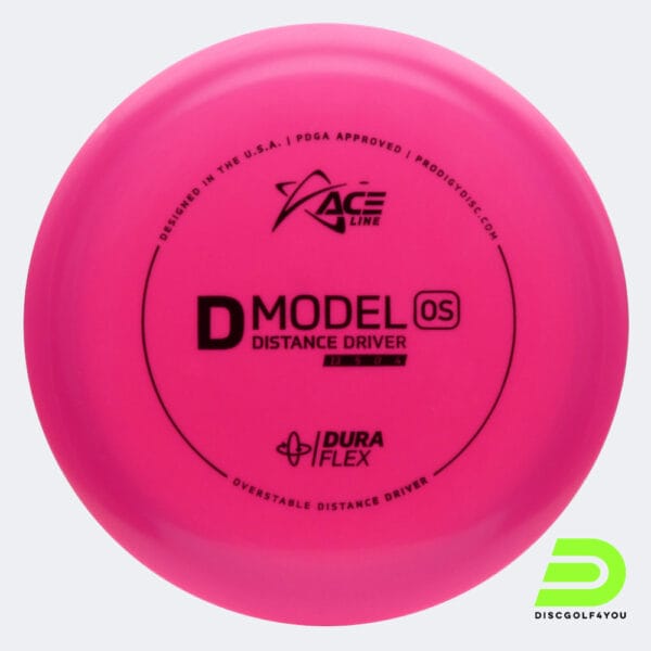 Prodigy ACE Line D OS in rosa, im Duraflex Kunststoff und ohne Spezialeffekt
