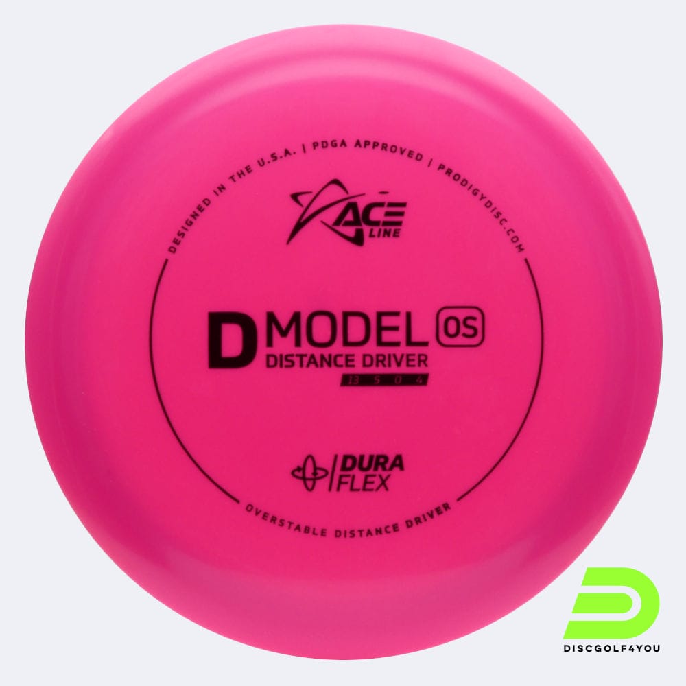 Prodigy ACE Line D OS in rosa, im Duraflex Kunststoff und ohne Spezialeffekt