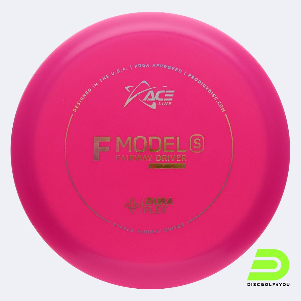 Prodigy ACE Line F S in rosa, im Duraflex Kunststoff und ohne Spezialeffekt