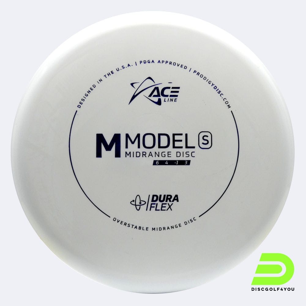 Prodigy ACE Line M S in white, duraflex plastic