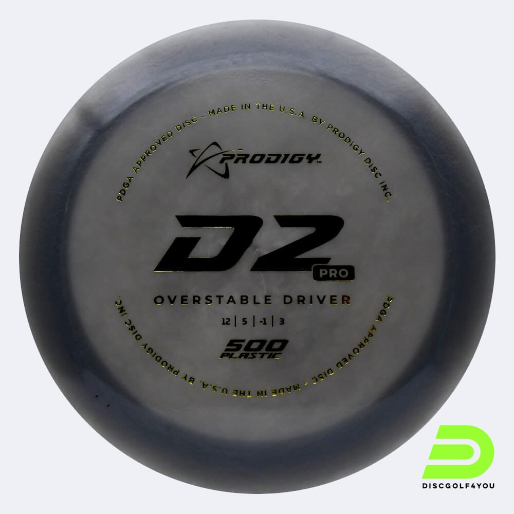 Prodigy D2 Pro in grau, im 500 Kunststoff und ohne Spezialeffekt