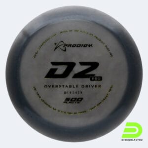 Prodigy D2 Pro in grey, 500 plastic