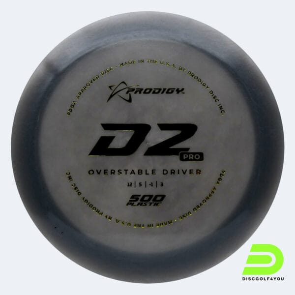 Prodigy D2 Pro in grey, 500 plastic