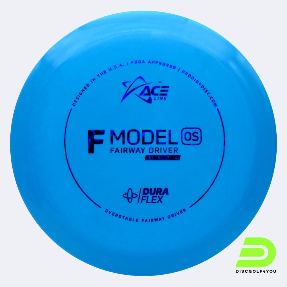 Prodigy ACE Line F OS in blau, im Duraflex Kunststoff und ohne Spezialeffekt