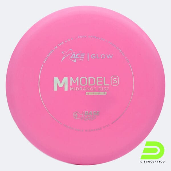 Prodigy ACE Line M S in pink, basegrip plastic