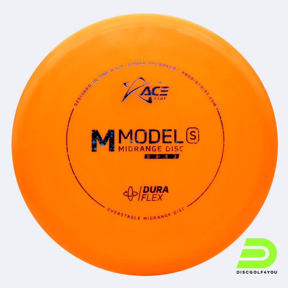 Prodigy ACE Line M S in classic-orange, duraflex plastic