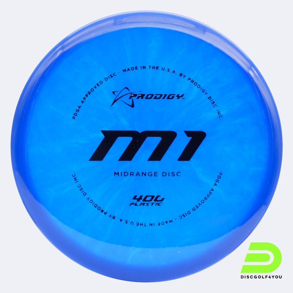 Prodigy M1 in blue, 400 plastic