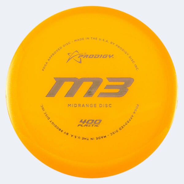 Prodigy M3 in classic-orange, 400 plastic