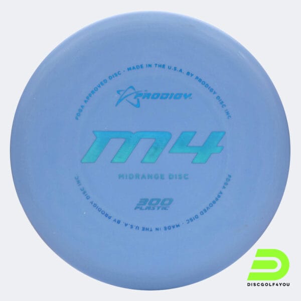 Prodigy M4 in blau, im 300 Kunststoff und ohne Spezialeffekt