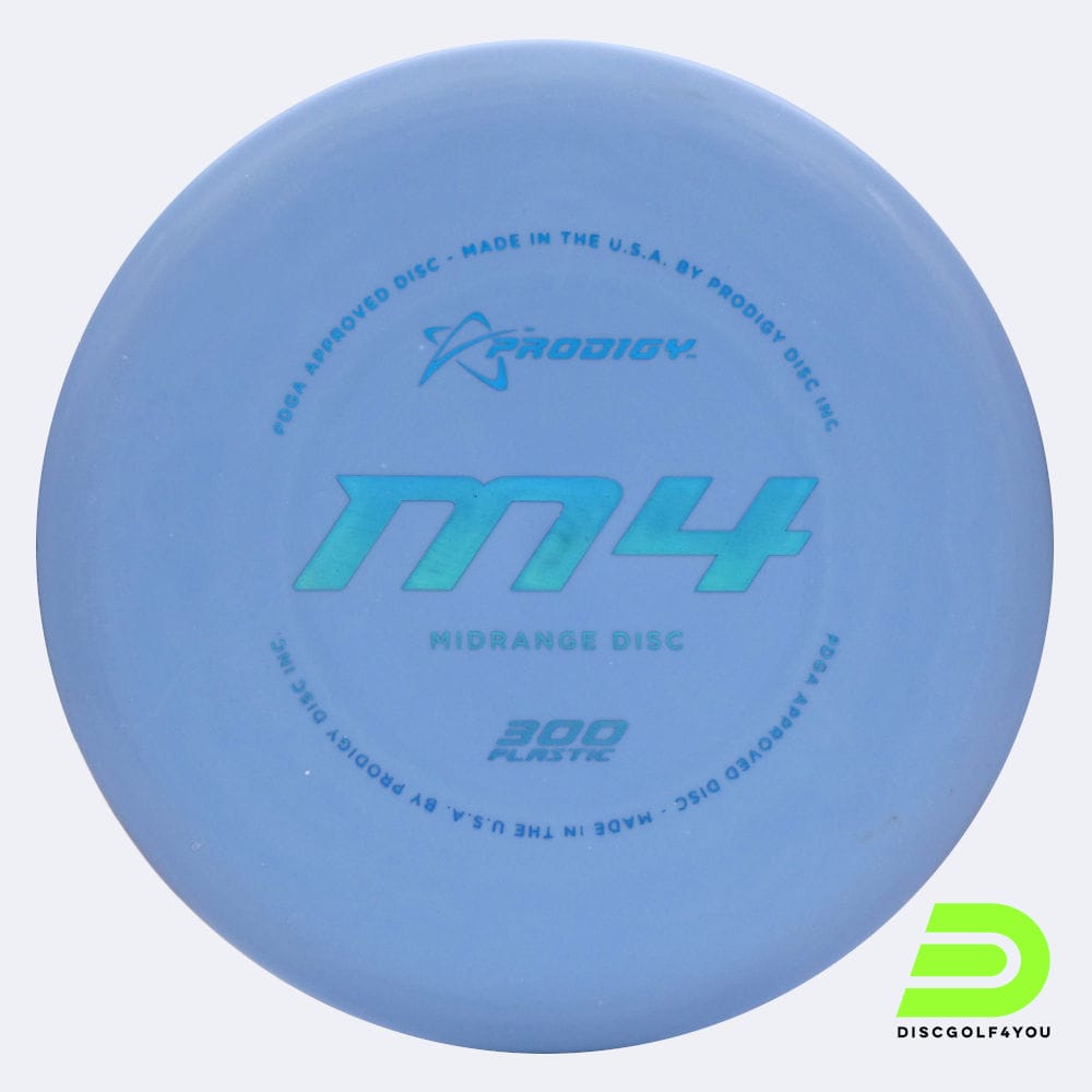 Prodigy M4 in blau, im 300 Kunststoff und ohne Spezialeffekt