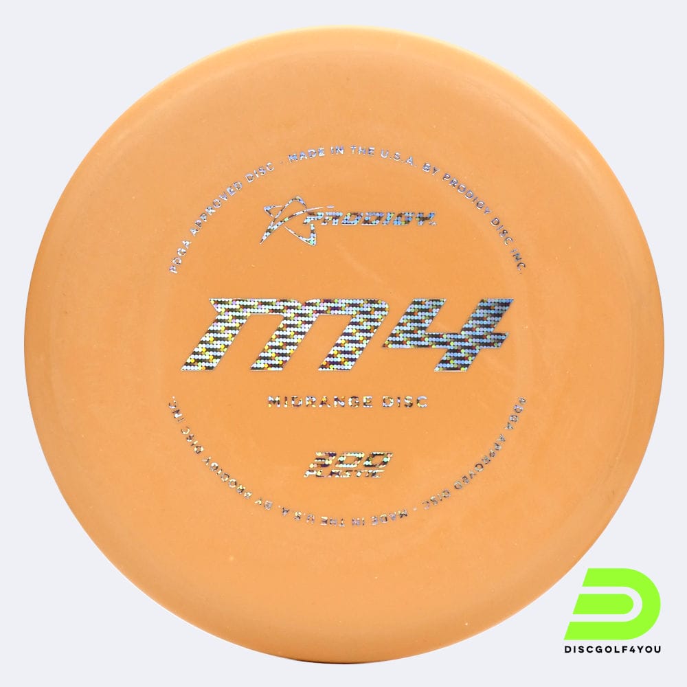 Prodigy M4 in orange, im 300 Kunststoff und ohne Spezialeffekt