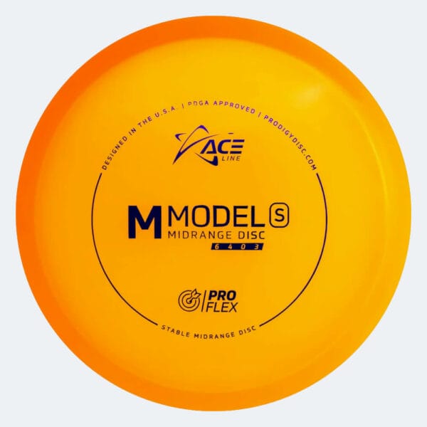 Prodigy ACE Line M S in classic-orange, proflex plastic