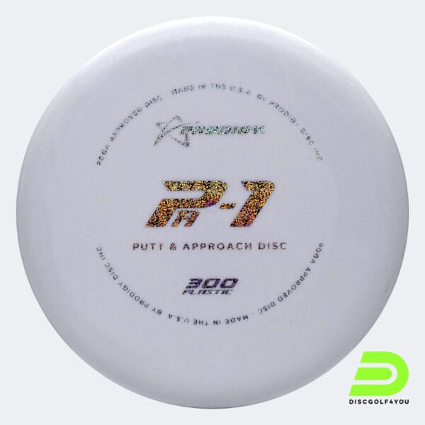 Prodigy PA-1 in white, 300 plastic