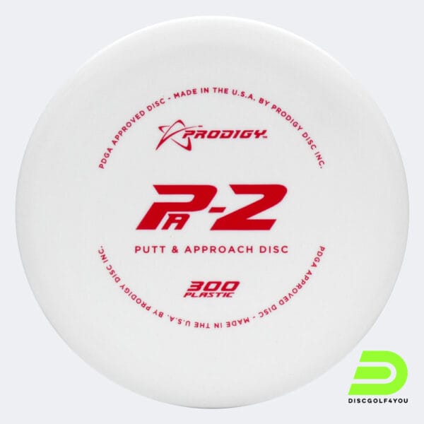 Prodigy PA-2 in white, 300 plastic