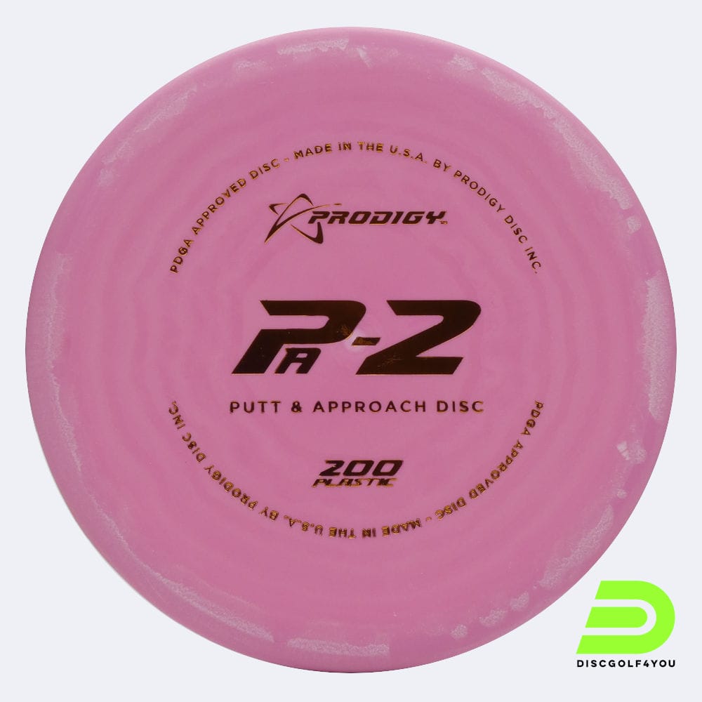 Prodigy PA-2 in pink, 200 plastic