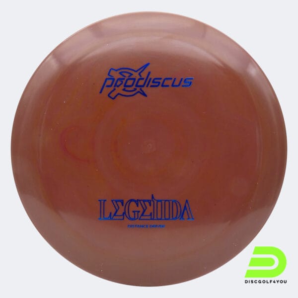 Prodiscus Legenda in brown, ultrium plastic