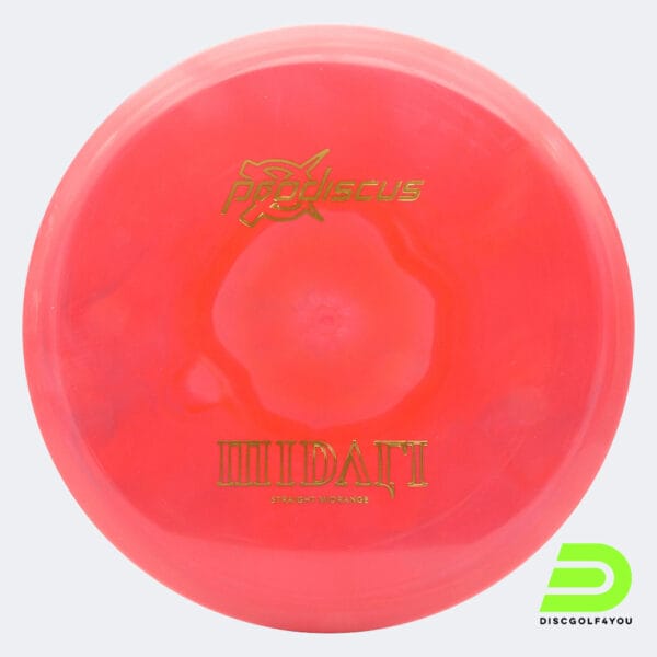 Prodiscus Midari in red, basic plastic