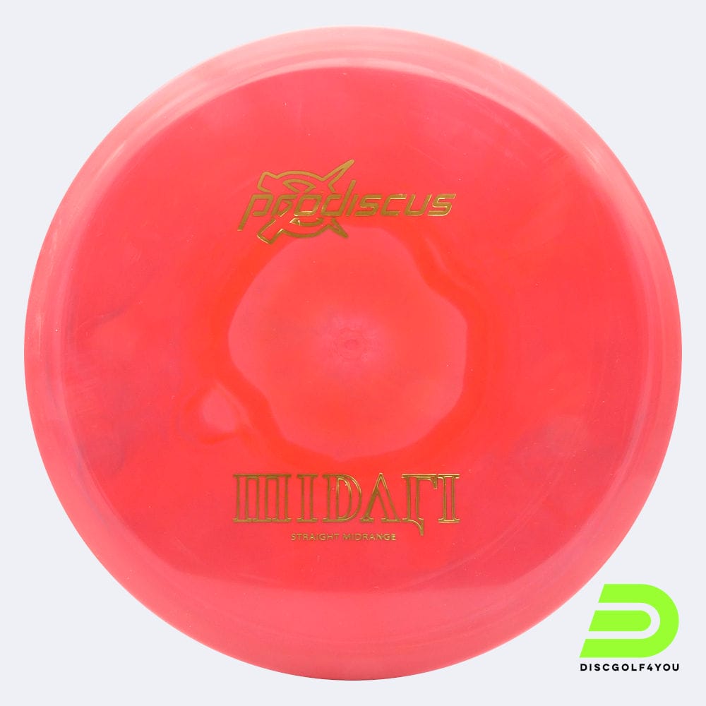 Prodiscus Midari in red, basic plastic
