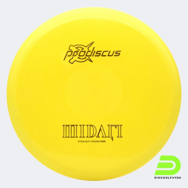 Prodiscus Midari in yellow, basic plastic