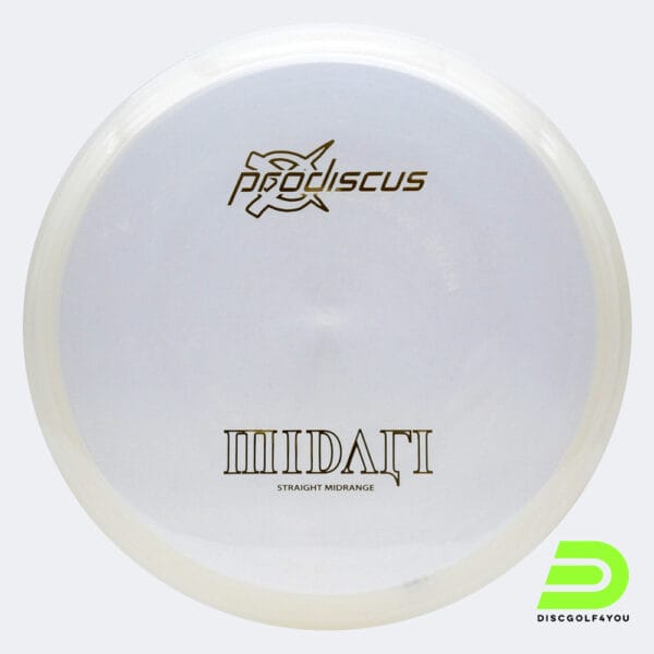 Prodiscus Midari in white, premium plastic