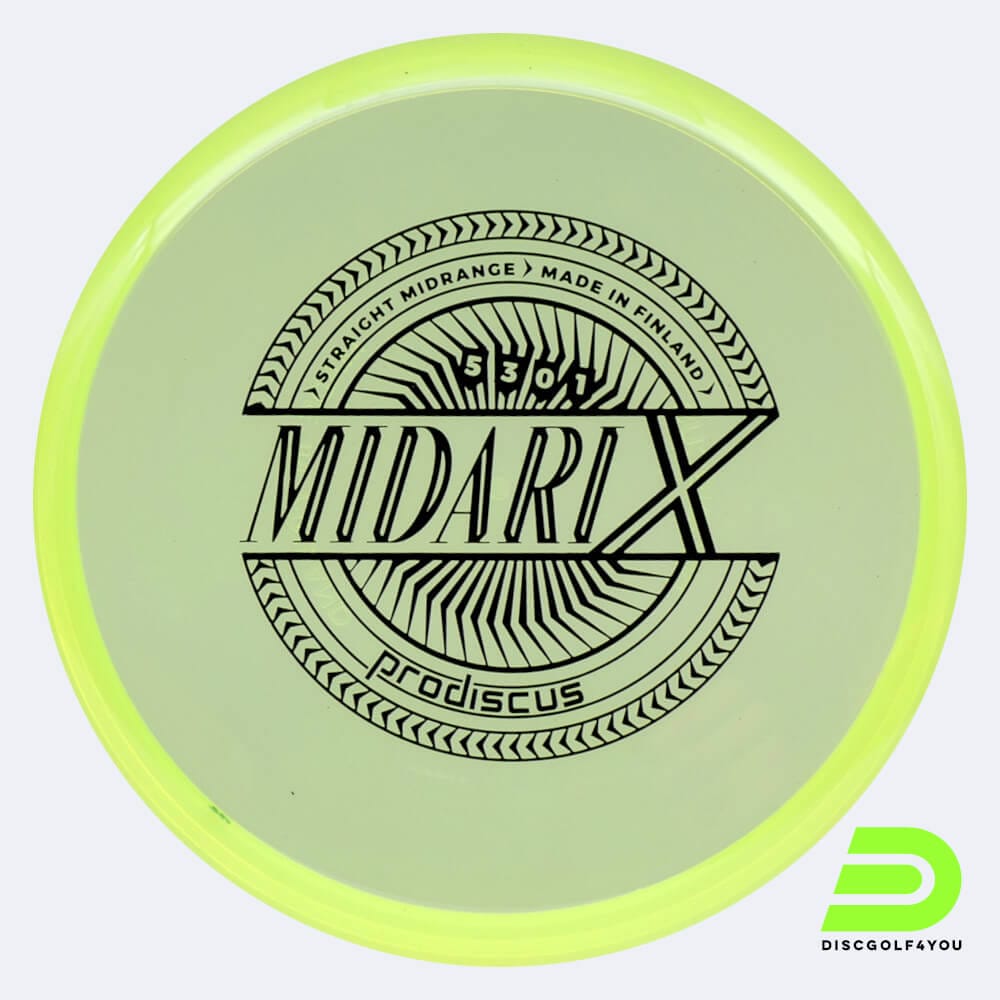 Prodiscus MidariX in hellgrün, im Premium Kunststoff und first run Spezialeffekt